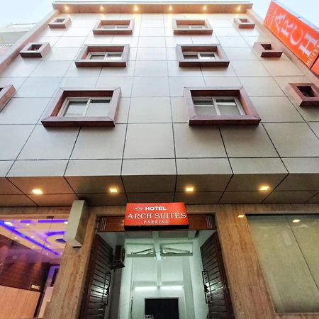 Hotel Arch Suites - Near Aerocity New Delhi Bagian luar foto