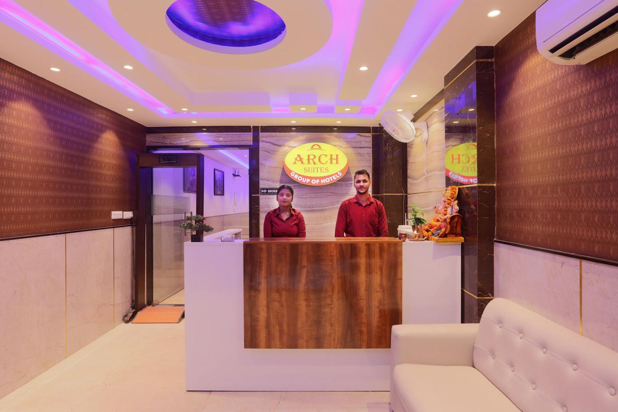 Hotel Arch Suites - Near Aerocity New Delhi Bagian luar foto