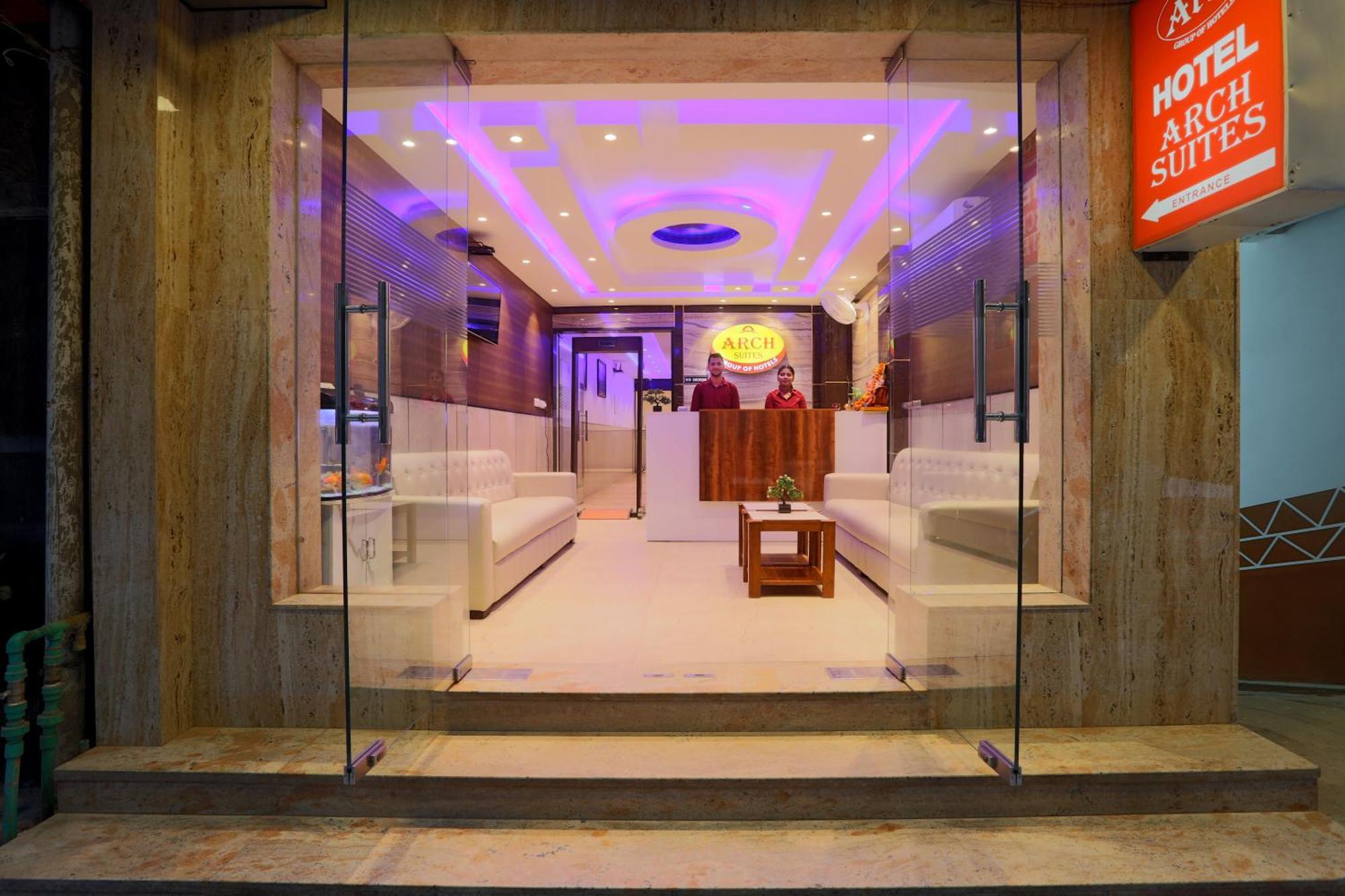 Hotel Arch Suites - Near Aerocity New Delhi Bagian luar foto