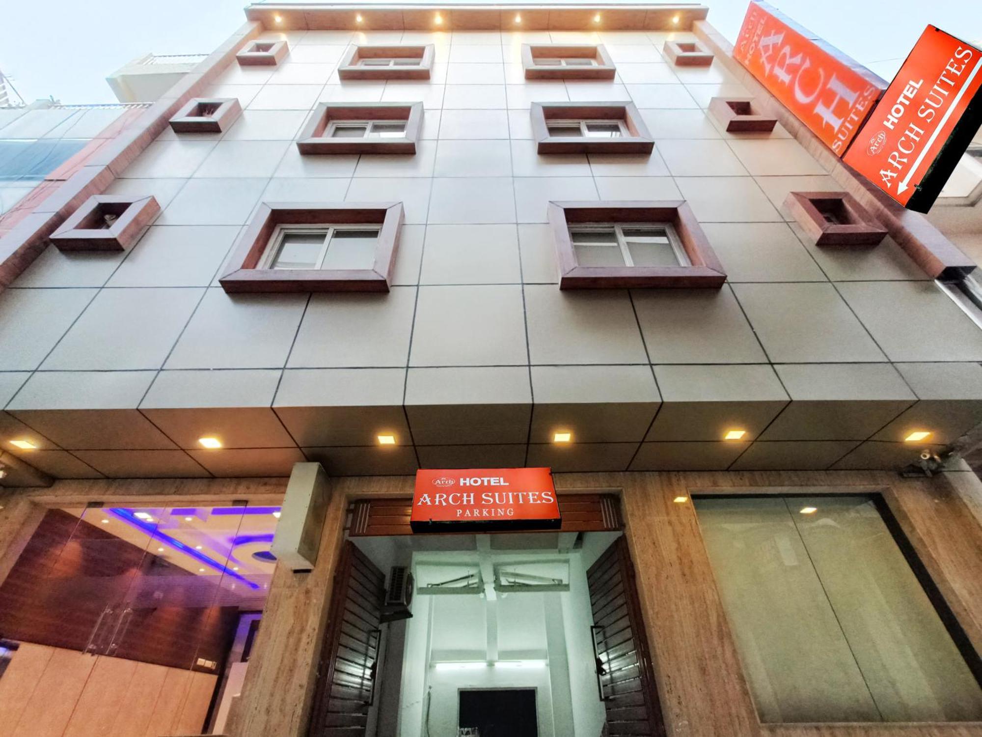 Hotel Arch Suites - Near Aerocity New Delhi Bagian luar foto
